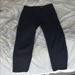 Ann Taylor Black Dress Pants Elegant Straight Leg